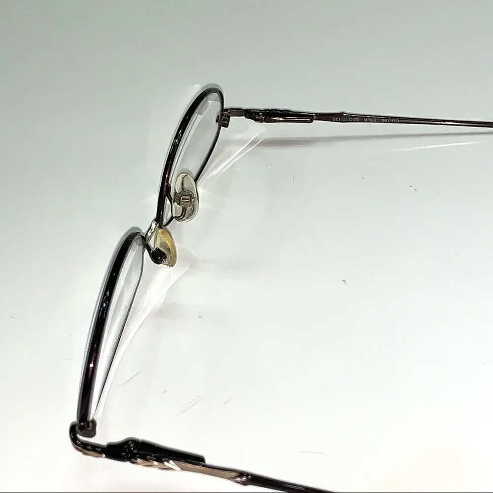 Catherine Deneuve Womens Eyeglasses Frame Black